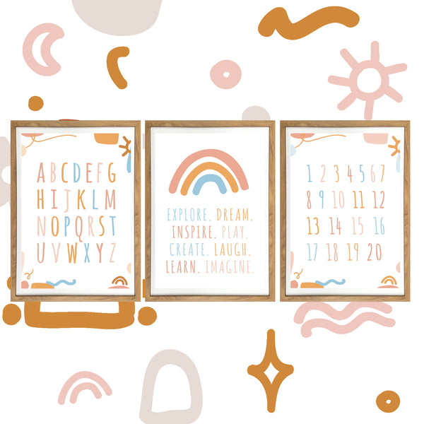 Squiggles Decals