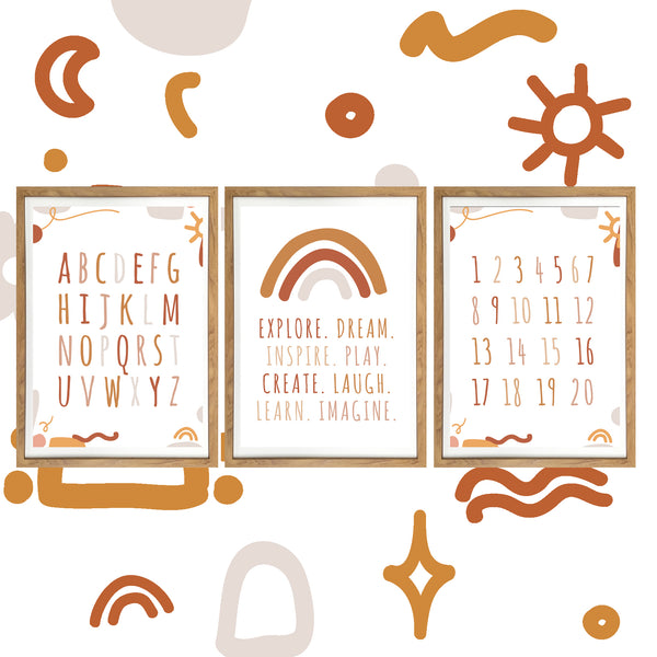 Squiggles Decals