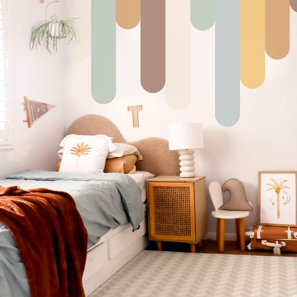 Popsicle Drops Wall Decals
