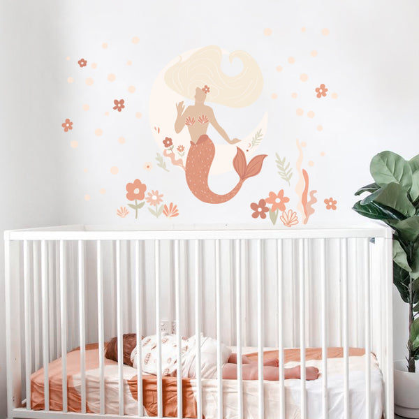 Mermaid Wall Decal