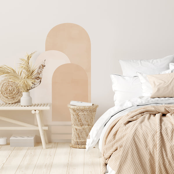 Arch trio Wall Decal