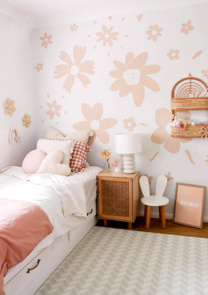 Giant flower Decals