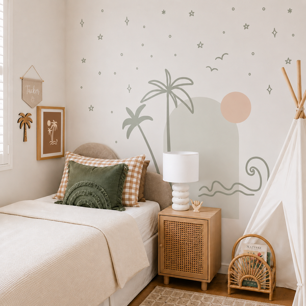 Surf Arch Wall Decals