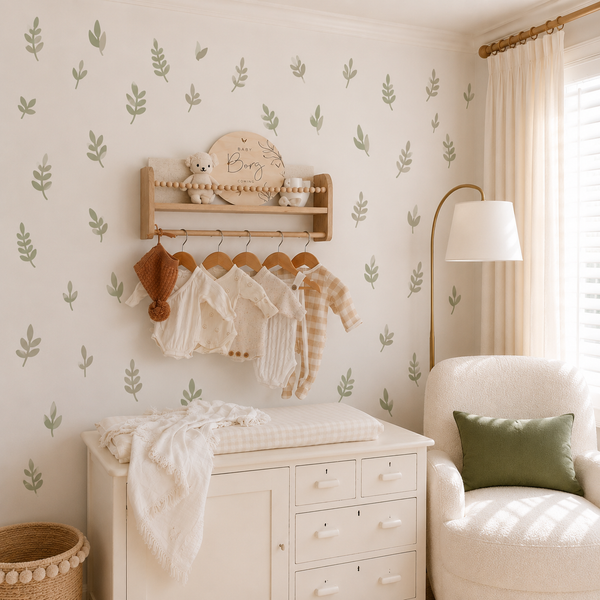 Simple Leaves Decals