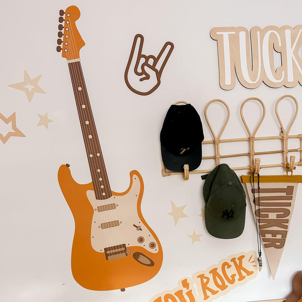 Guitar Wall Decals