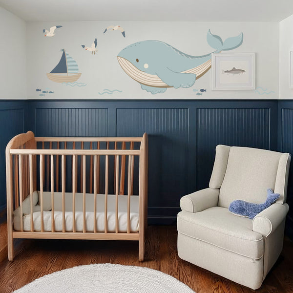 Whale Wall Decals