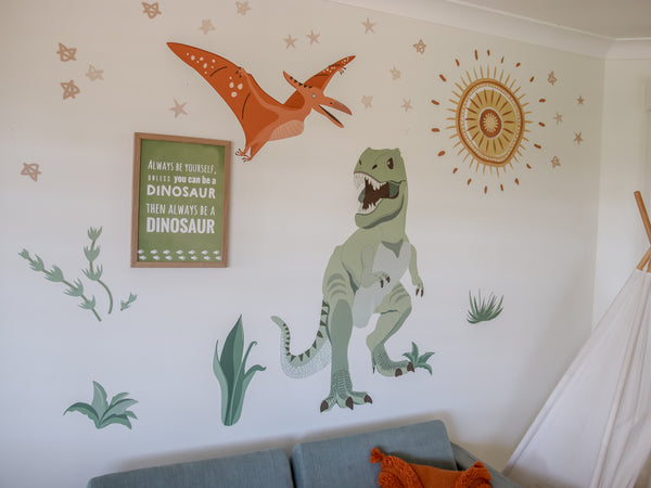 Dinosaur Wall Decals