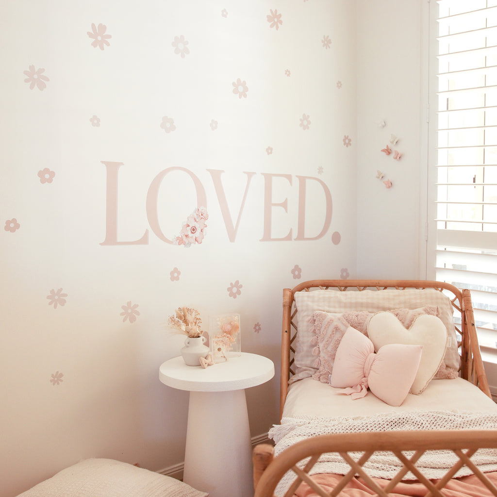 Loved Wall Decal