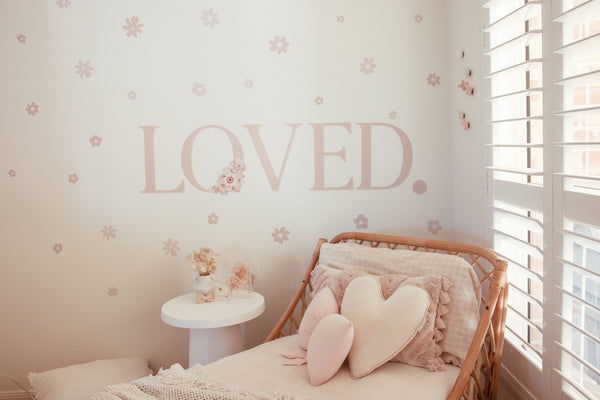 Loved Wall Decal