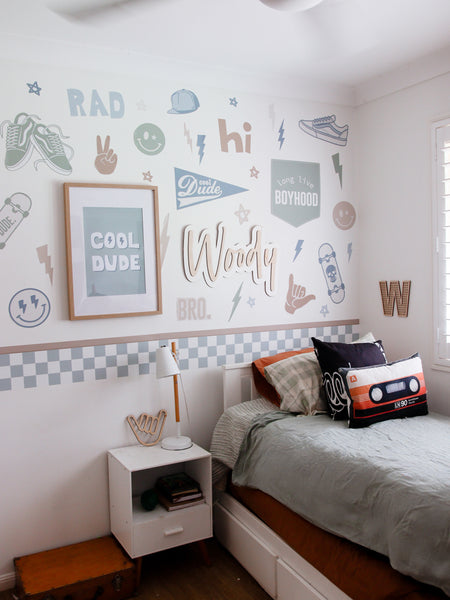 Boyhood Wall Decals