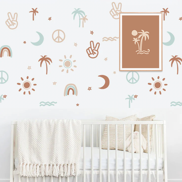 Good Vibes Wall Decals