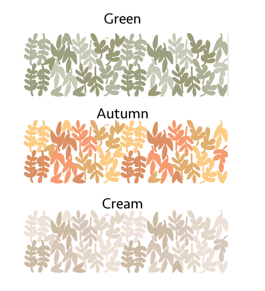 Simple Leaves Decals