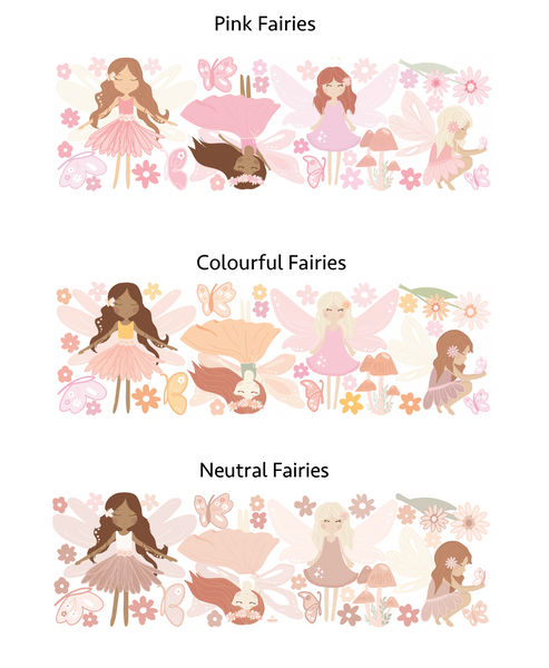 Fairy Wall Decals