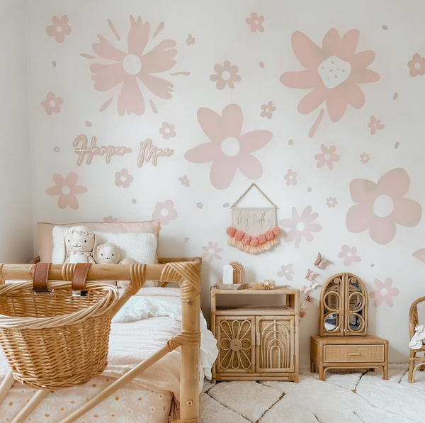 Giant flower Decals