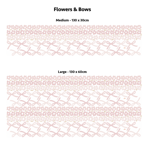 Mini Vintage Flower Decals