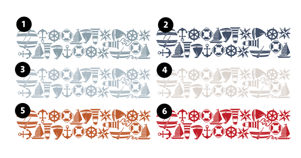 Nautical decals