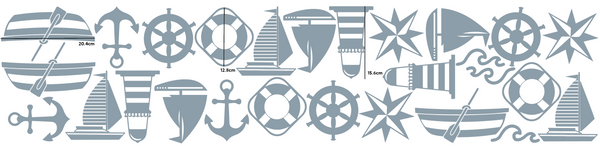 Nautical decals