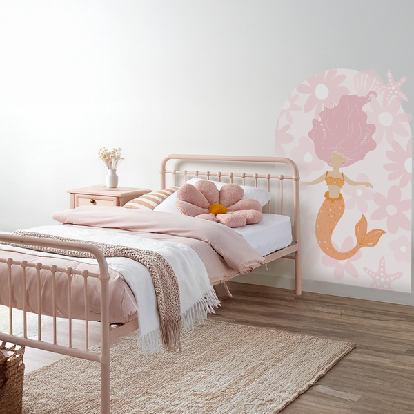 Mermaid Arch Wall Decal