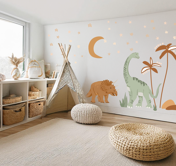 Dinosaur Wall Decals