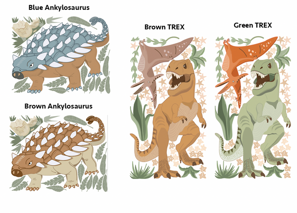 Dinosaur Wall Decals