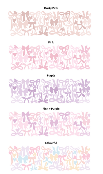 Mixed Bow Decals