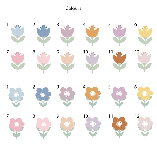 Little Belle Wall decals