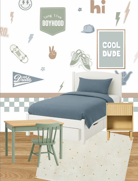 Boyhood Wall Decals