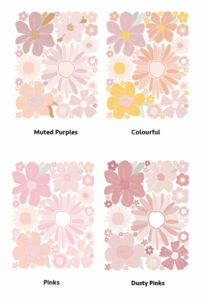 Vespers Garden Decals