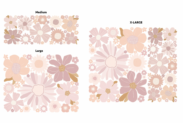 Vespers Purple Garden Decals