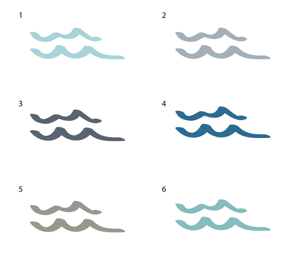 Wave Decals