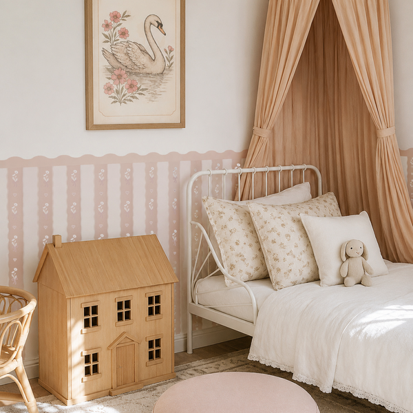 Half Wall Stripe Decals
