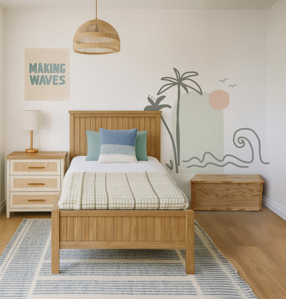 Surf Arch Wall Decals