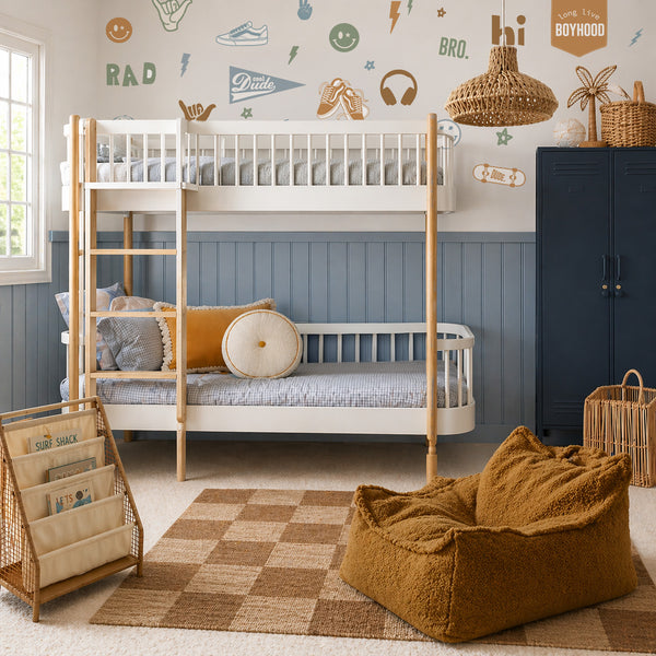 Boyhood Wall Decals