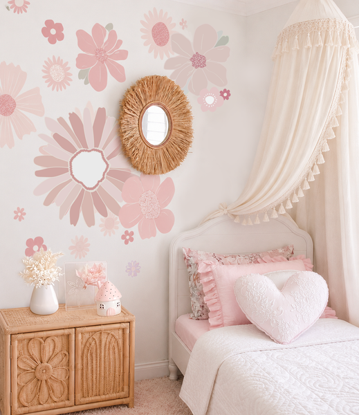 Vespers Purple Garden Decals