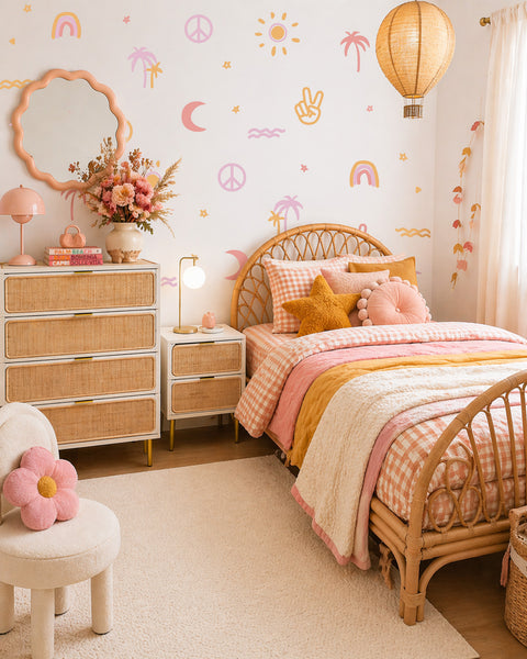 Good Vibes Wall Decals