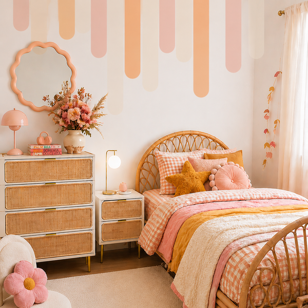 Popsicle Drops Wall Decals