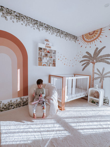 Arch Rainbow Wall Decal