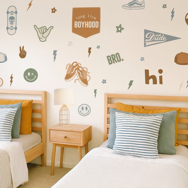 Boyhood Wall Decals