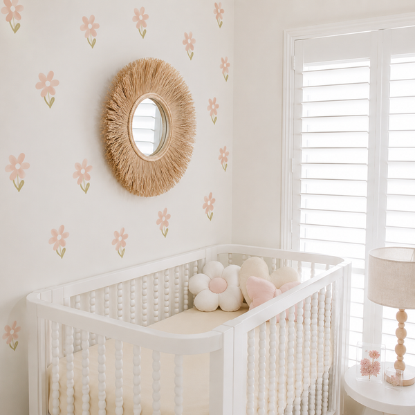 Coloured Daisy Decals (Lots of colours to choose from)