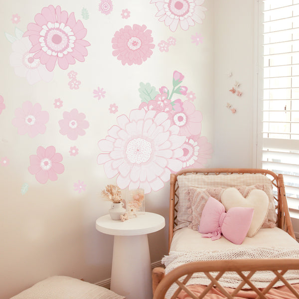 Pink Vibes wall Decals