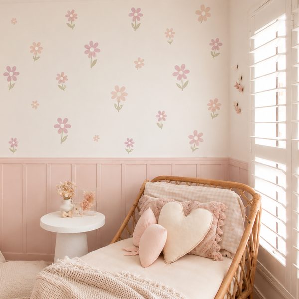 Wild Flower Decals