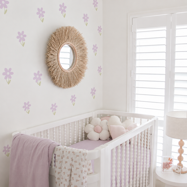 Coloured Daisy Decals (Lots of colours to choose from)