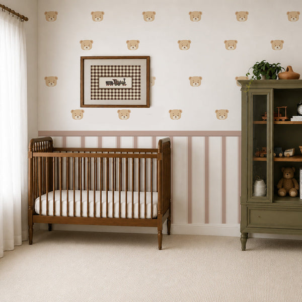 Teddy Bear Head Decals