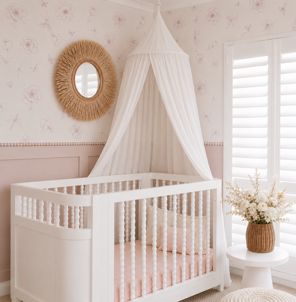 1 Vintage Blooms Decals