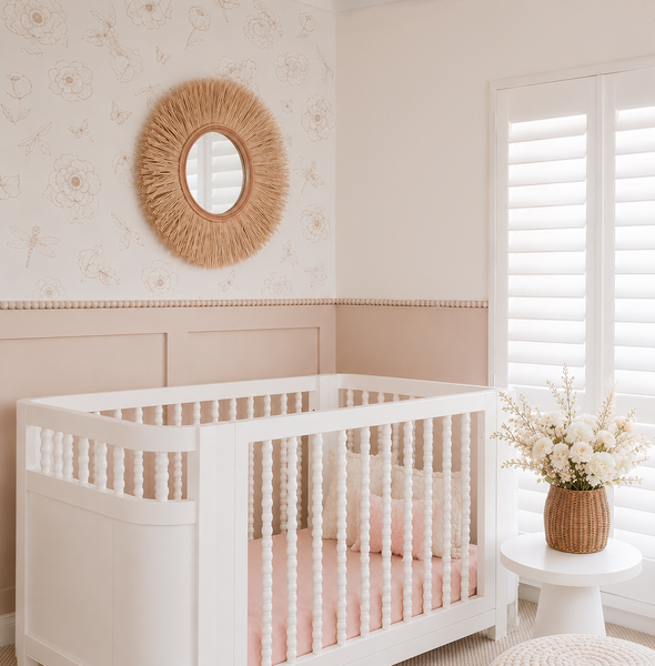 1 Vintage Blooms Decals