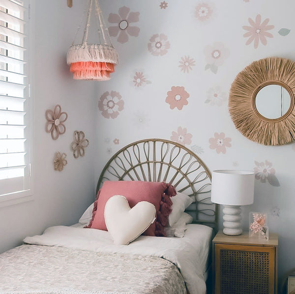 Bonnie Flower Wall Decals (Multiple Colours)