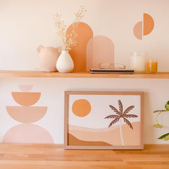 Mini Arch Decals