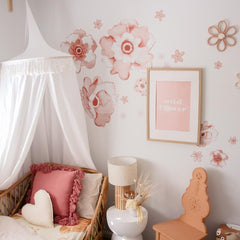 Enchanting floral Decals