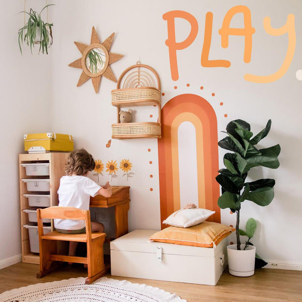 Play Wall Decal