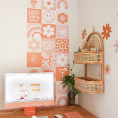 Retro Vibes Wall Panels
